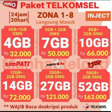 Paket data telkomsel