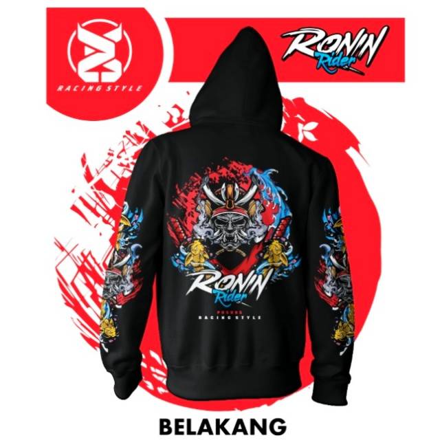 HOODIE SUNMORI RONIN RIDER 1
