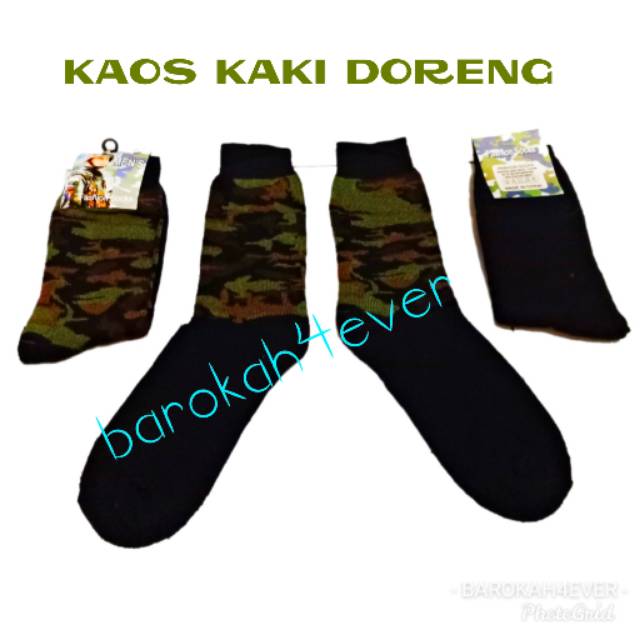 PROMO...Kaos Kaki Doreng Murah Super Tebal