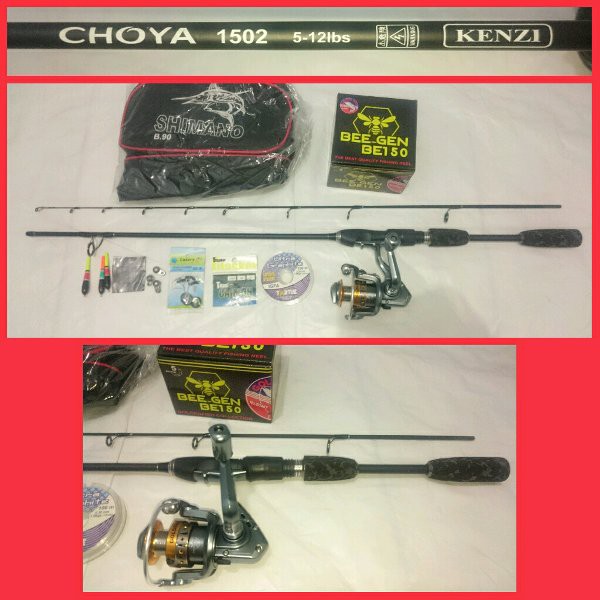 Set Pancing Galatama Paket B