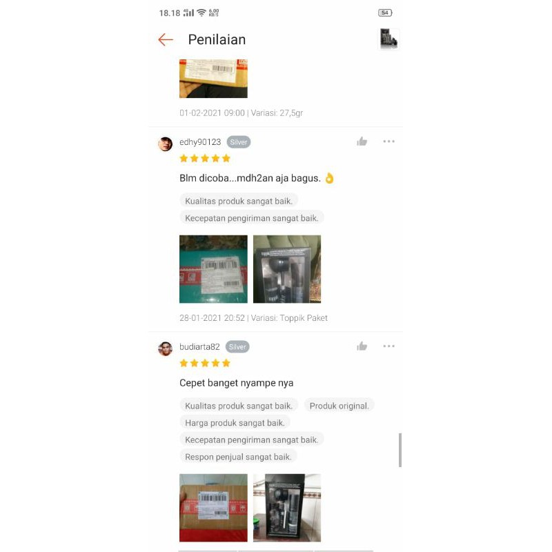 GROZIS Penebal Rambut Instan Rambut Terlihat Tebal Alami