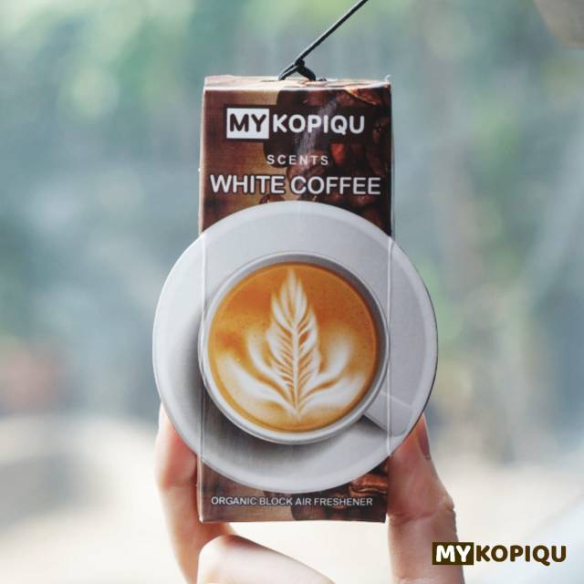 Parfum Mobil Aroma Kopi Cofee My Kopiqu White Cofee