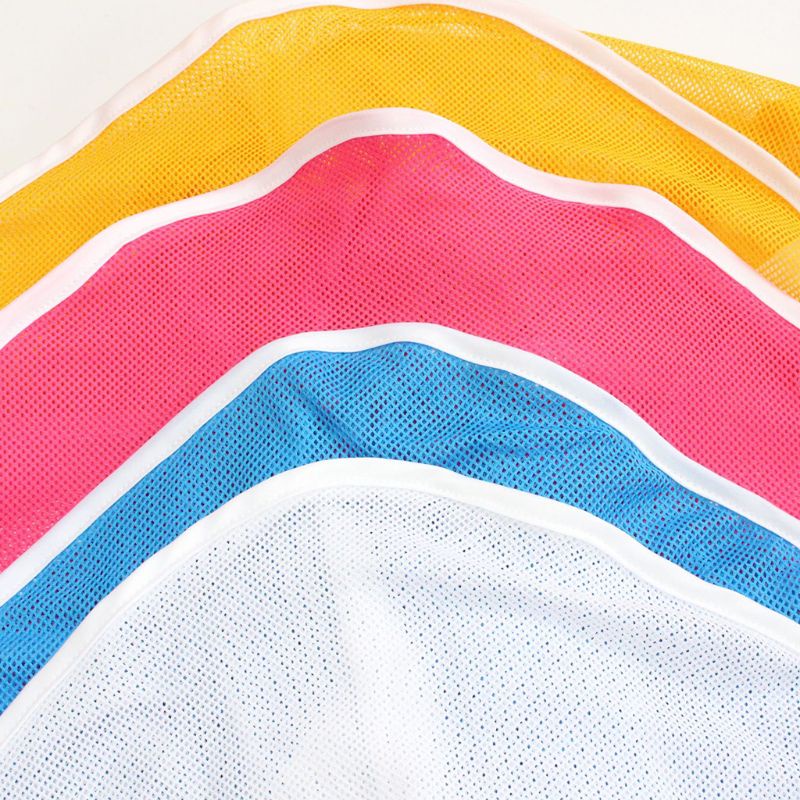 Mary Home Kamar Mandi Anak Anak Jaring Sedot Bak Mesh Bag PVC Buatan Perlengkapan Tahan Lama