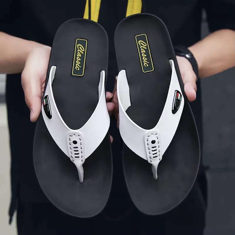 Sandal Kulit sandal Trendy model terbaru JNC 16