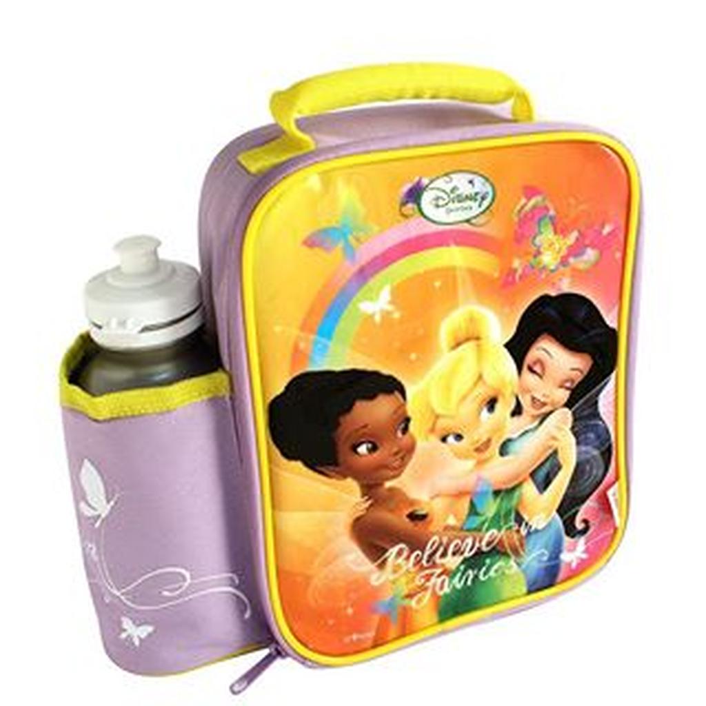 Disney lunchbag tinkerbell + bottle