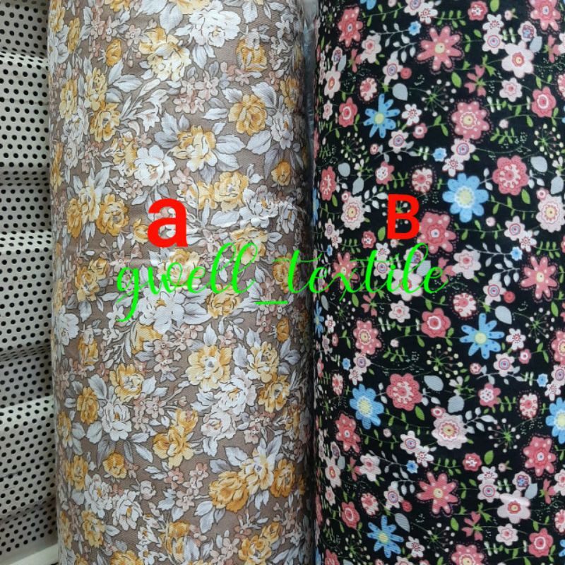 KAIN METERAN KATUN JEPANG ORIGINAL TOKAI SENKO