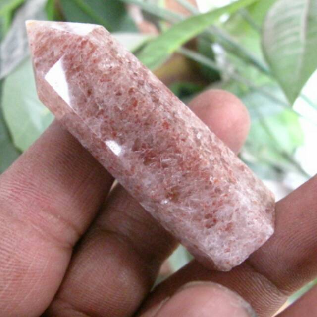 CPH094 Natural Red Quartz  Crystal Point Healing