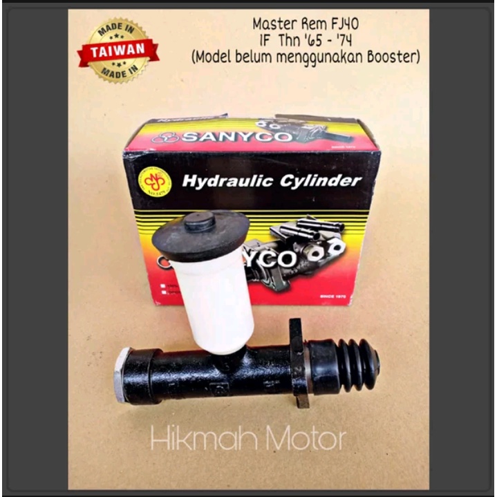 Master Rem Atas Toyota Landcruiser Hardtop FJ40 1F