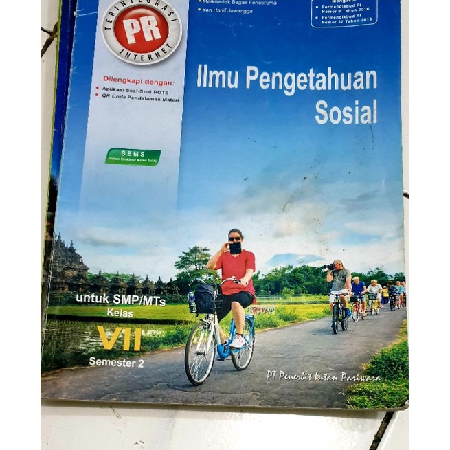 Buku PR Intan Pariwara Kelas 7 Semester 2 Bahasa Indonesia Bahasa Inggris IPA IPS PPKN