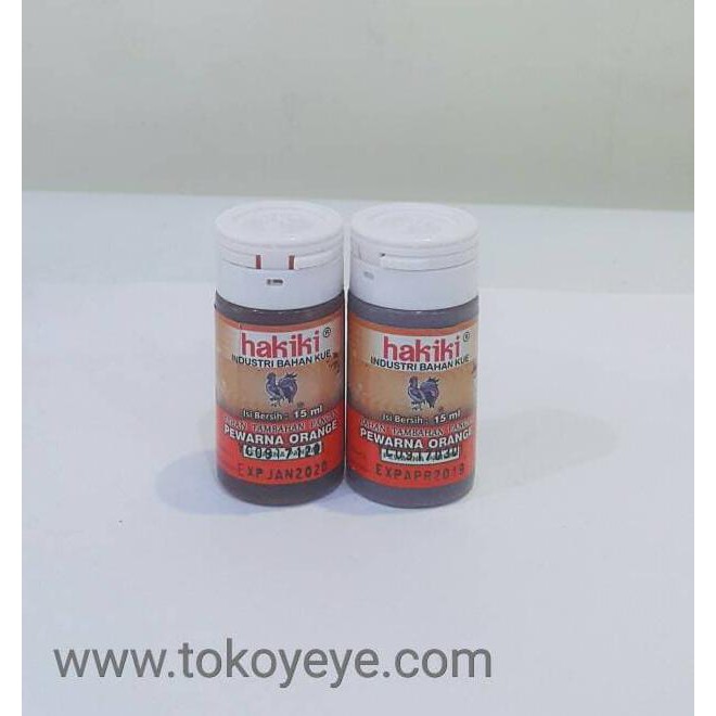 

31.87-Kue- Hakiki Pewarna Orange -Terlengkap-Termurah-Dijamin.