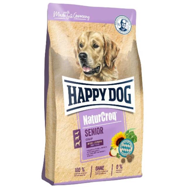 

HAPPYDOG Makanan Anjing NATURCROQ Senior 15kg