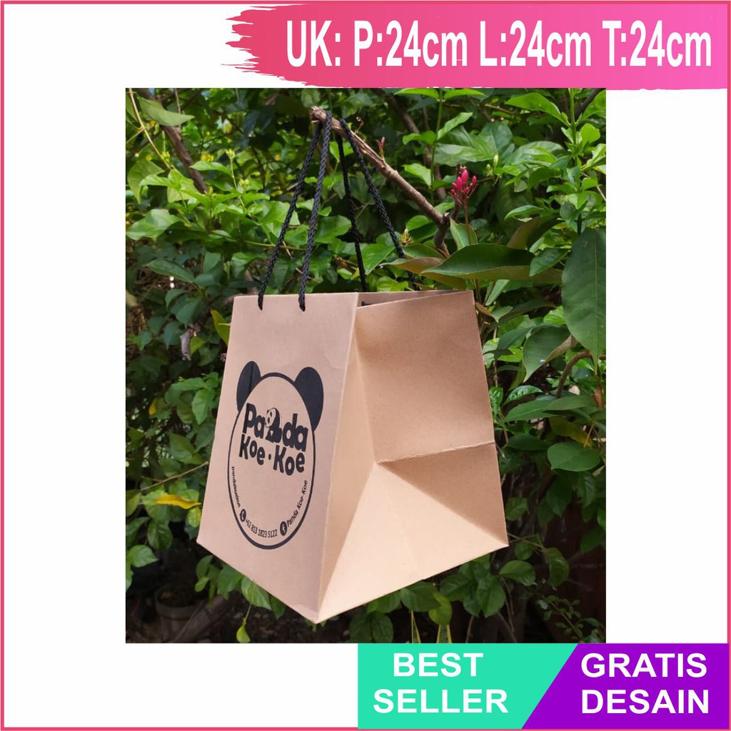 

Paperbag Nasi, Paperbag Kotak Nasi, Box Nasi, Paperbag Custom Kotak Nasi, Paperbag Sablon Box Nasi