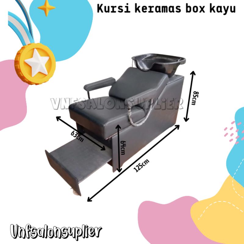 Kursi keramas salon/kursi keramas rambut/washbak keramas/washbak salon