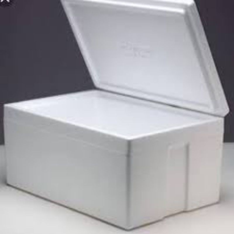 

box stearofoam + ice gel