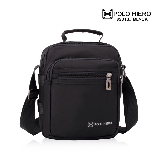 ORIGINAL POLO HIERO 63013 Tas Pria Tas Selempang Pria Tas waistbag pria Tas polo hiero Tas original