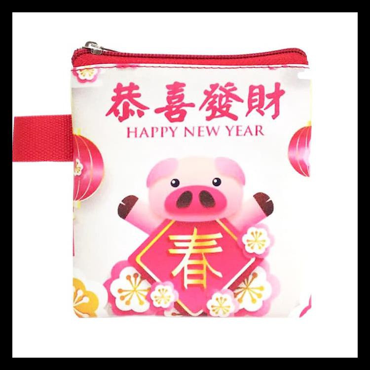 

Hot Product Angpao Imlek Babi Dompet Angpao Pig Chinese New Year Envelope Sin Cia - Imlek Babi