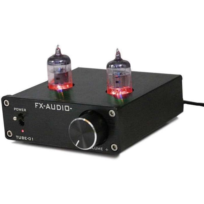 Fx Audio Vacuum Tube Speaker Pre Amplifier HiFi Audio