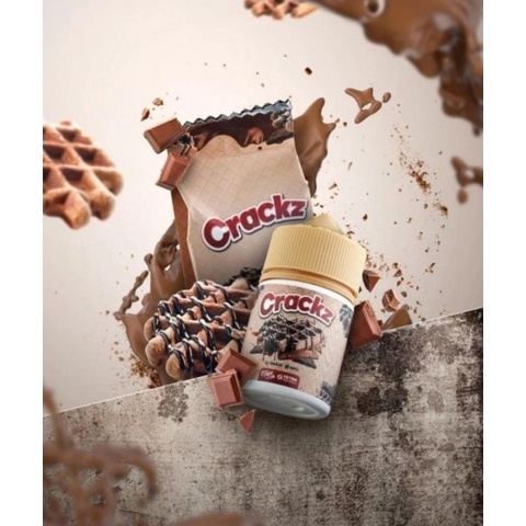 TETRA CRACKZ V4 CHOCOLATE CHOCO WAFFLE 3MG 6MG 60ML