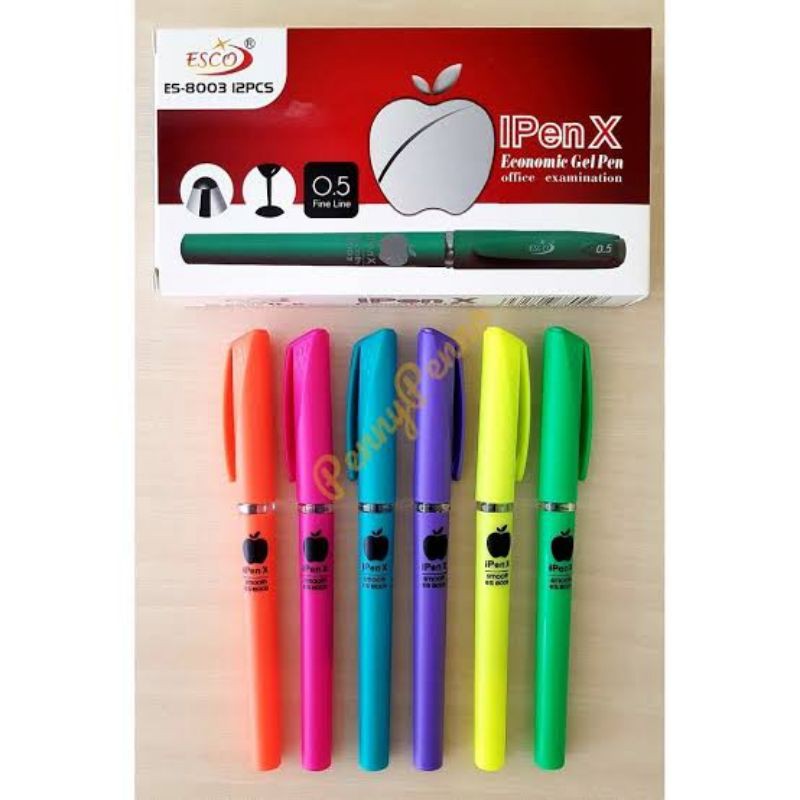 

Pulpen Gel Bazic Ipen 8 G-8008