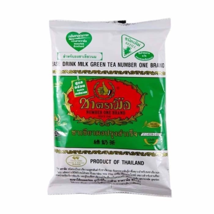 

(BISA COD) BS Greentea Thailand teh hijau Chatramue 200gr