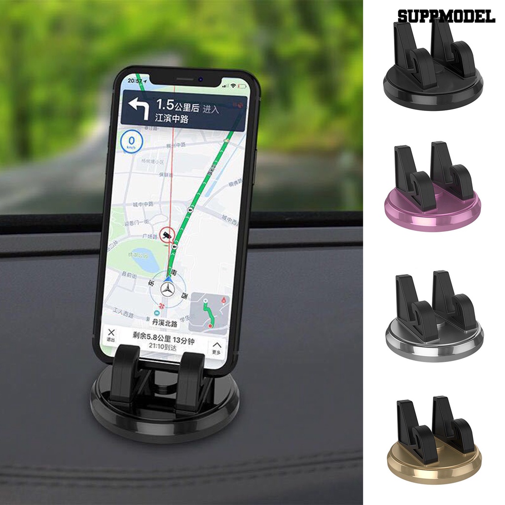 Sdl Bracket Holder Handphone / GPS Stabil Rotasi 360 ° Adjustable Untuk Mobil