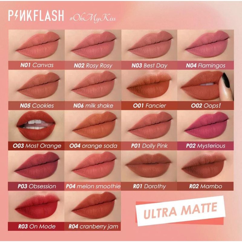 LIPSTIK PINKFLASH