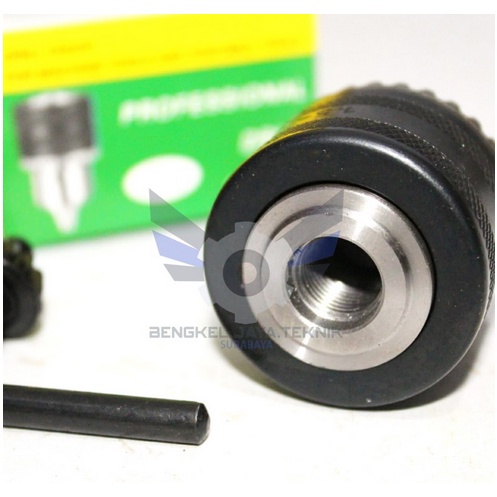 Kepala Bor 13mm Drat 1.5 - 13mm 1/2 - 20UNF / Kepala Bor Drat 13 mm