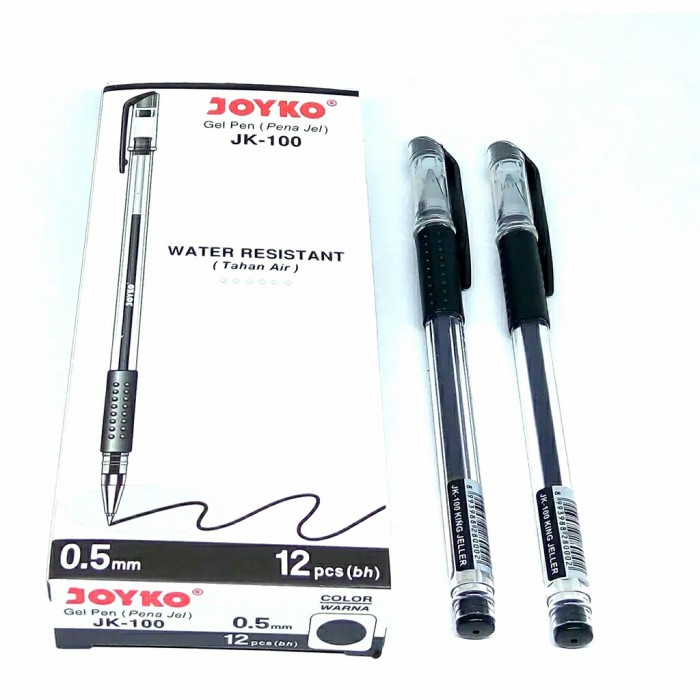 

Spesial Pulpen Joyko Jk100 ( 12 Pcs ) Bagus