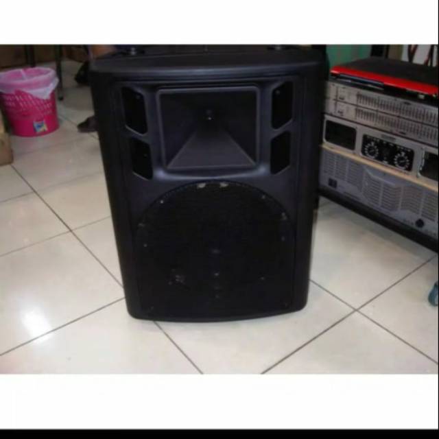 (JUAL 2 BUAH) Box huper 12 lengkap kit huper amplifier