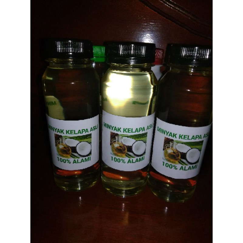 

MINYAK KELAPA ASLI/MINYAK KELAPA MURNI/MINYAK KELETIK/COCONUT OIL/VIRGIN COCONUT OIL 250 g