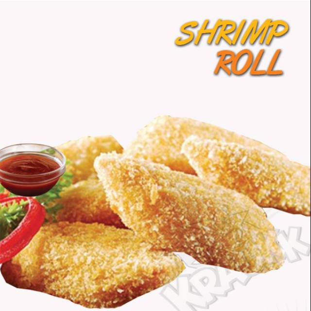 

Shrimp roll