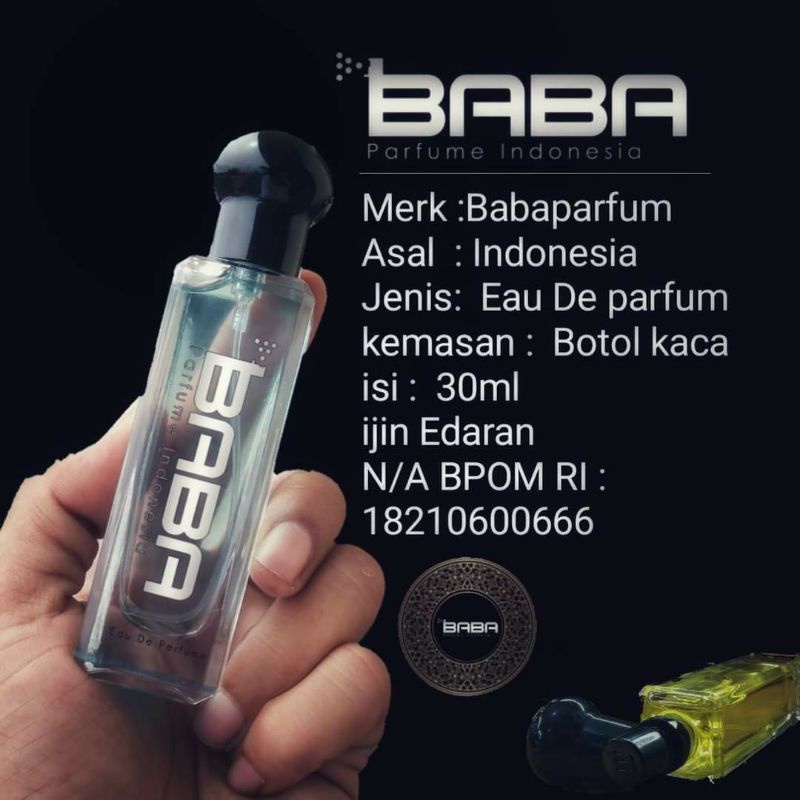 BABA PARFUM INDONESIA