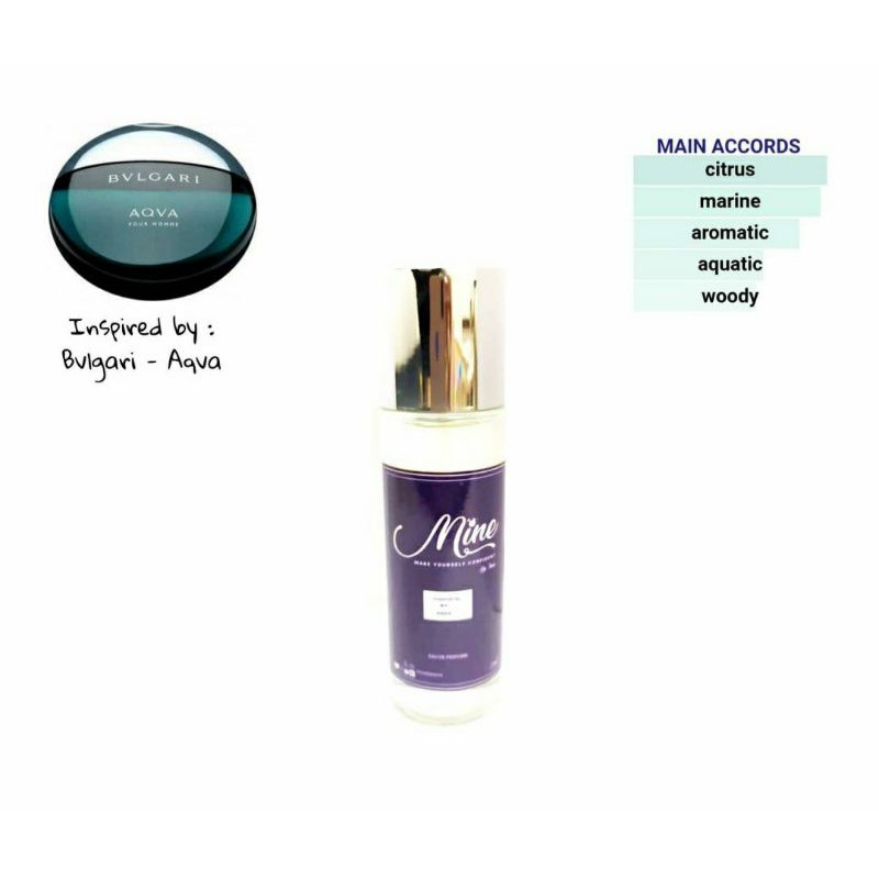 Parfum Inspired by Bvlgari Aqva