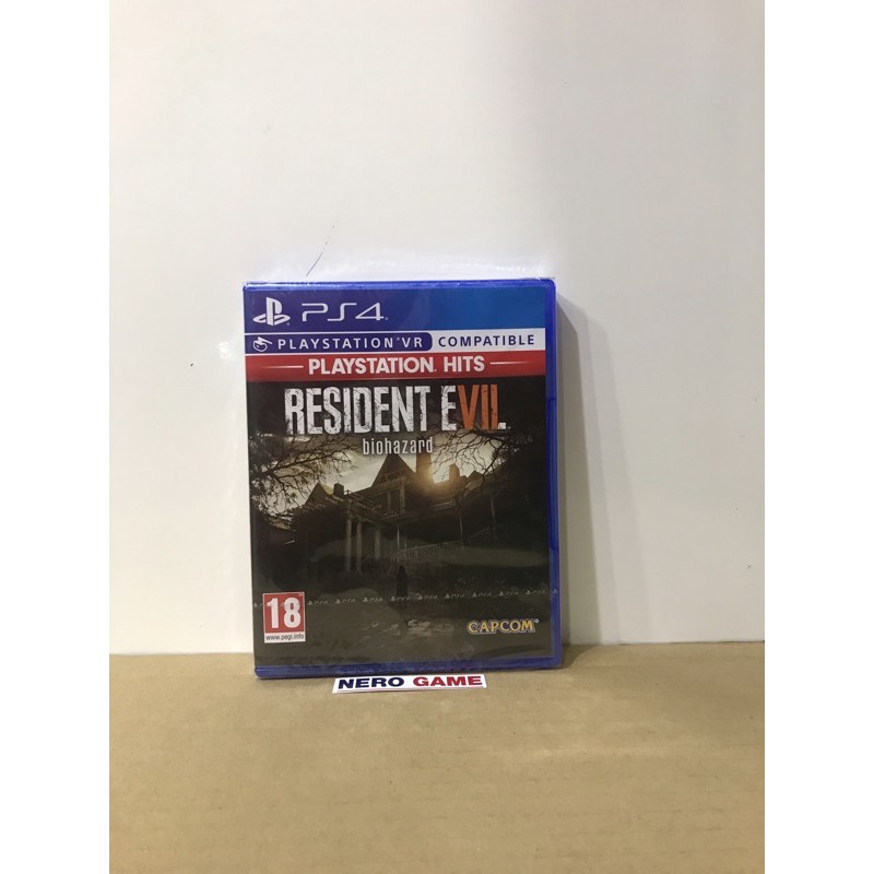 KASET PS4 RESIDENT EVIL 7