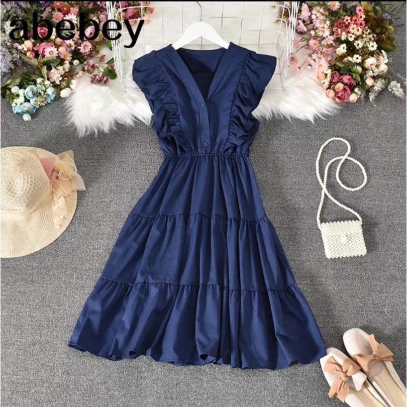 BF.ID - BISA COD / Dress Airen / Dress polos / Dress fashion / Dress kekinian