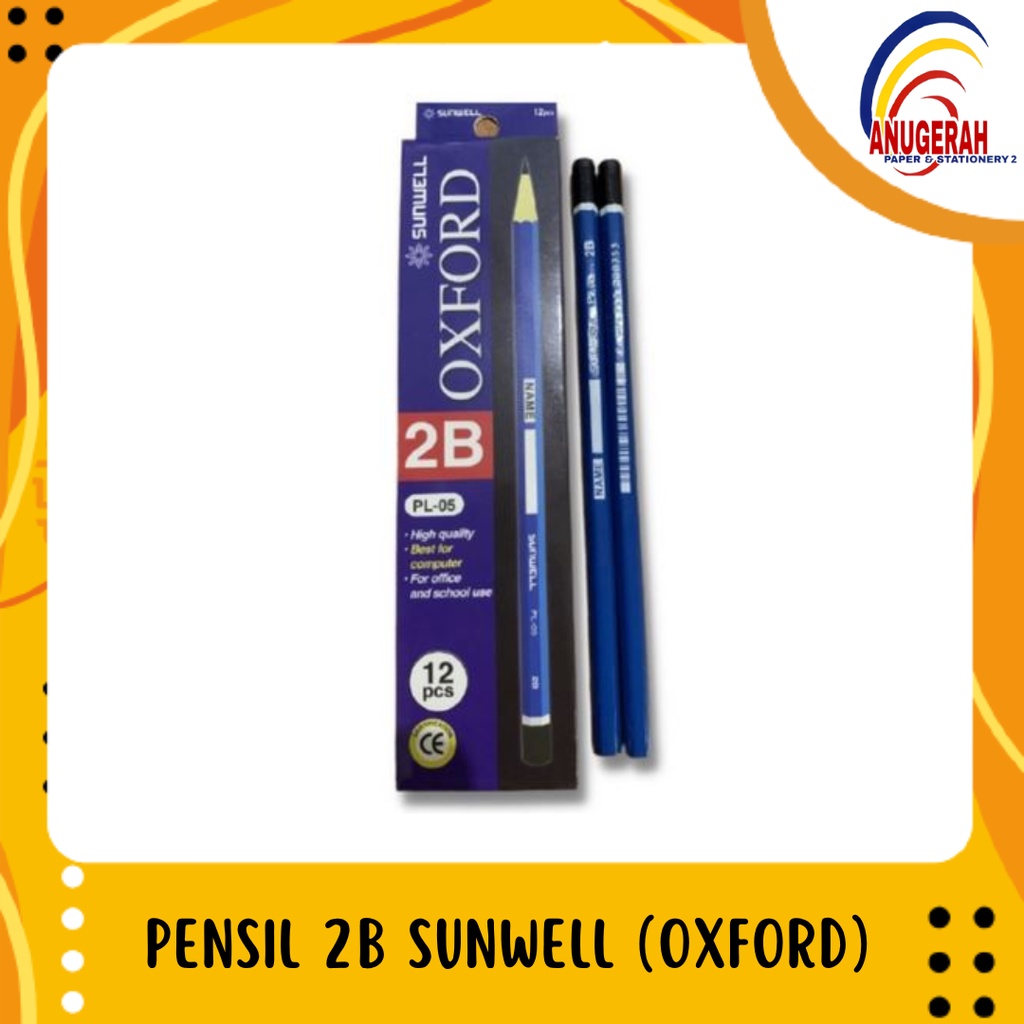 

PENSIL 2B SUNWELL (Oxford) (LSN)