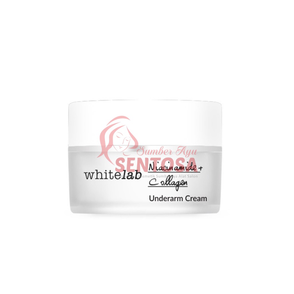 WHITELAB UNDERARM CREAM 20GR