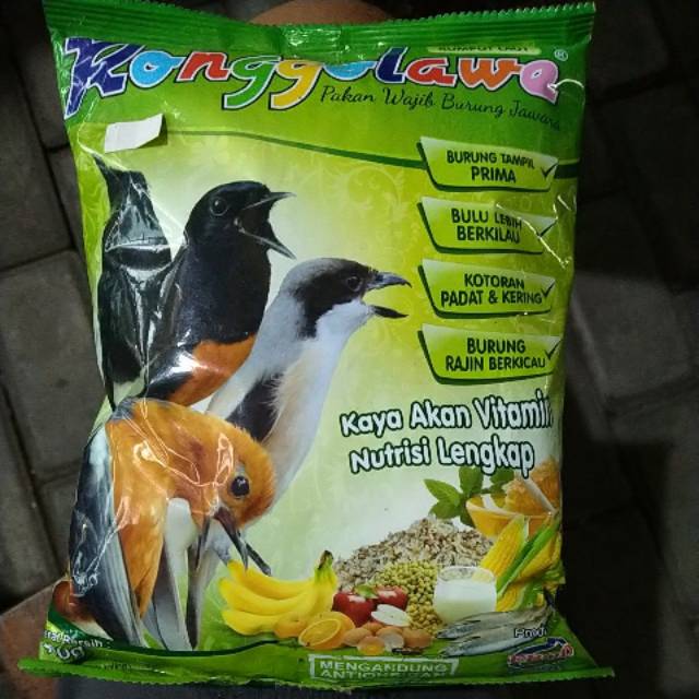 Ronggolawe pakan burung berkicau 400gram
