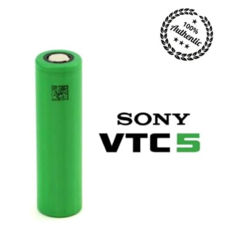 Baterai VTC4 Baterei VTC 4 Authentic Murata 18650 2100mAh