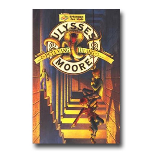 

Erlangga For Kids - Ulysses Moore: Peta Yg Hilang BR259