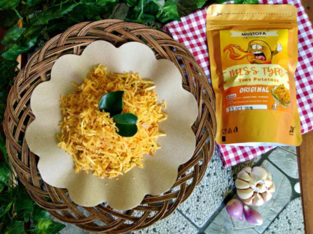 Standing Pouch Super Alumunium Foil Depan Belakang 250 Gram 13x20