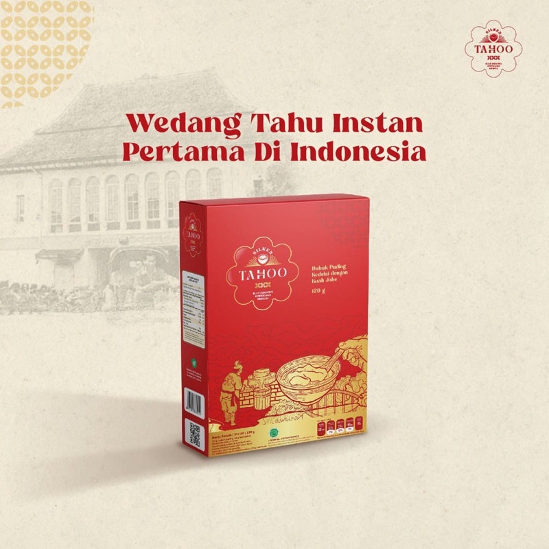 Silken Tahoo Kembang Tahu Instan Jakarta