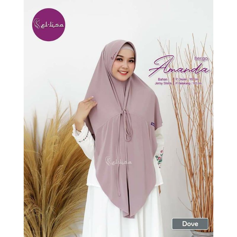 Hijab ELLISA Bergo Amanda