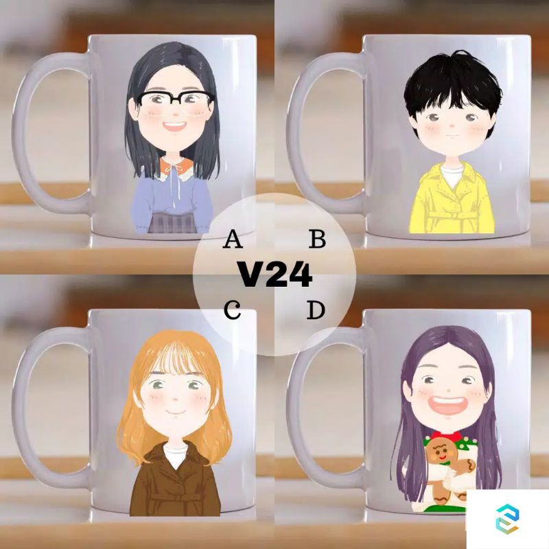 Mug Custom Unik Lucu AVATAR-V24