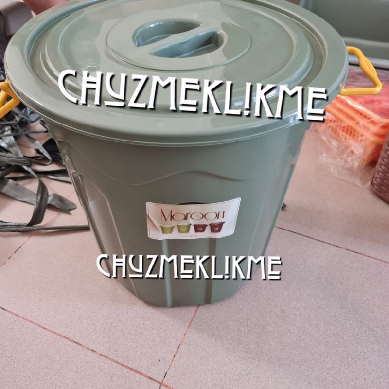 Ember plastik abu 50 liter/Ember air abu 50 liter/Ember abu/Tong abu 50 liter