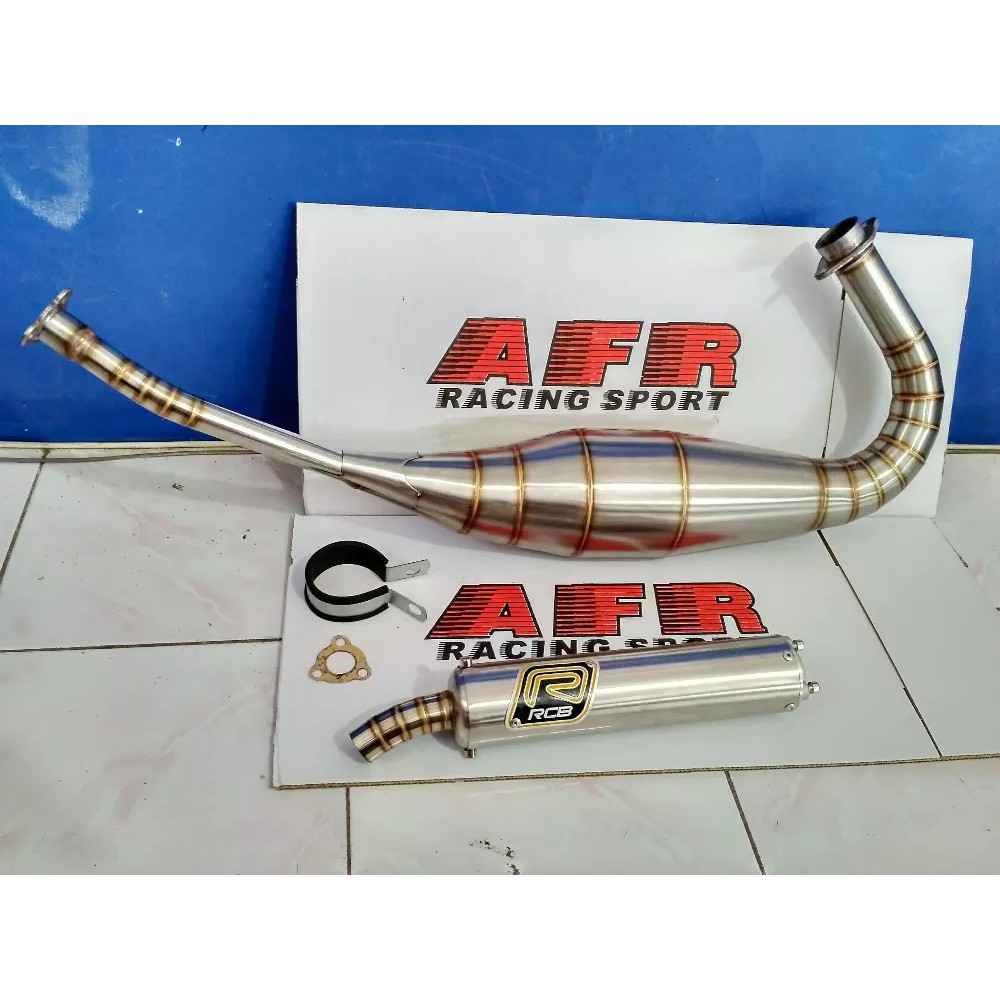 Jual Knalpot Rcb Ninja R Rr Stainless Shopee Indonesia