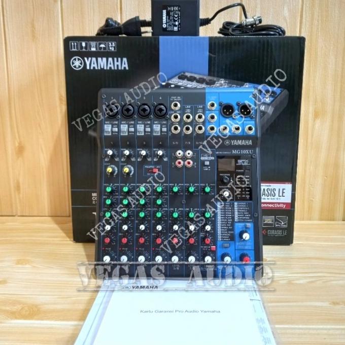 mixer audio YAMAHA MG 10 XU original