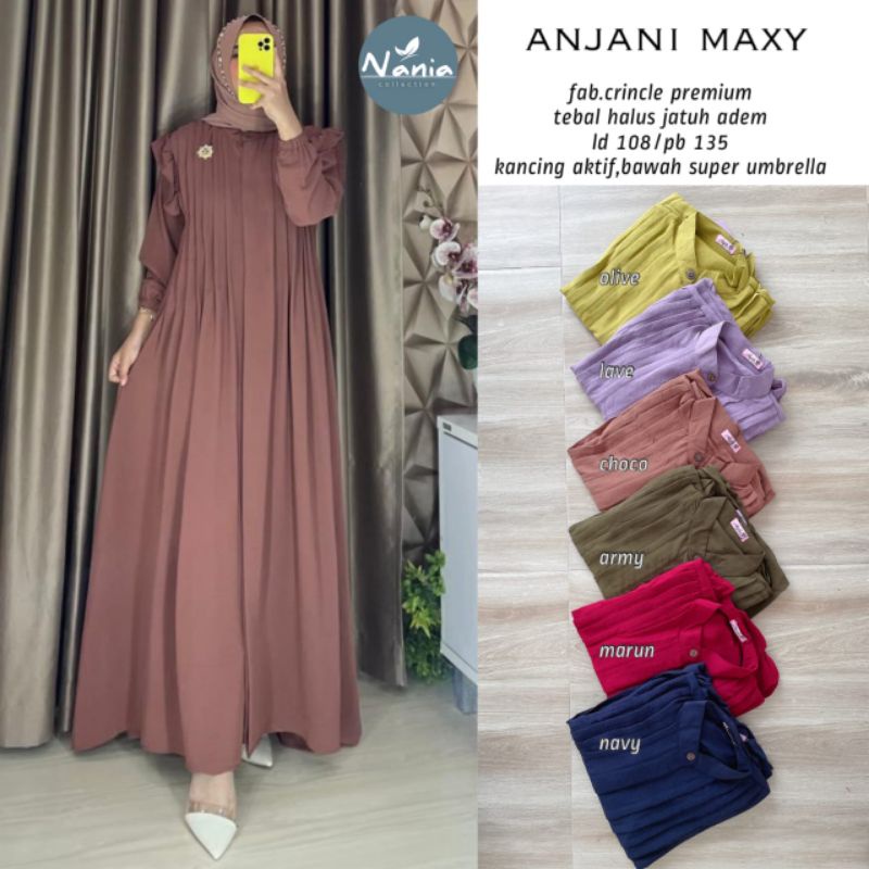 Anjani Maxy Dress by Nania