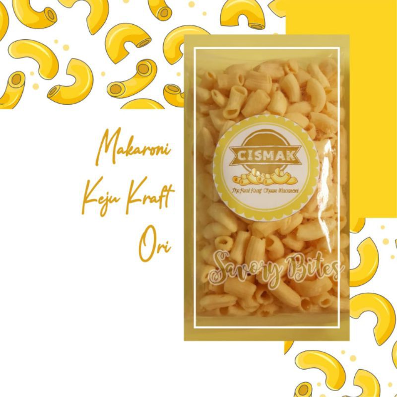 

MAKARONI KEJU KRAFT ORI