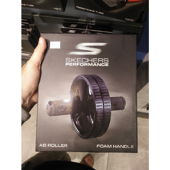 Skechers Performance Ab Roller [Foam Handle]